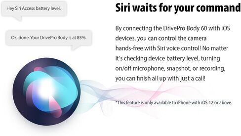 Transcend DrivePro Body 60 Body Camera 64GB 1080p HD TS64GDPB60A in Kuwait