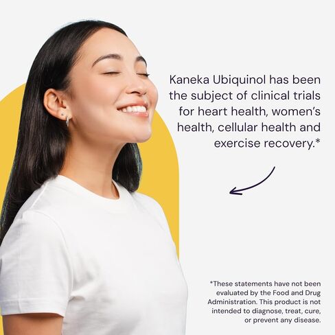 Healthy Origins Ubiquinol (Active Form of CoQ10), 300 mg - Activated Form of CoQ10 - Kaneka Ubiquinol Supplements for Heart Health & Antioxidant Support - Gluten-Free & Non-GMO - 60 Softgels in Saudi Arabia