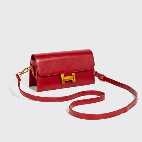 Small Cute Women Shoulder Bag, Mini Lady Leather Crossbody Bag, Classic Luxury Designer Handbags Women in Kuwait