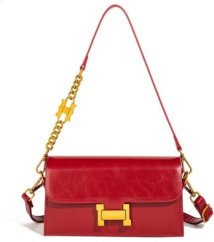 Small Cute Women Shoulder Bag, Mini Lady Leather Crossbody Bag, Classic Luxury Designer Handbags Women in Kuwait