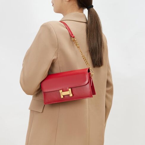 Small Cute Women Shoulder Bag, Mini Lady Leather Crossbody Bag, Classic Luxury Designer Handbags Women in Kuwait