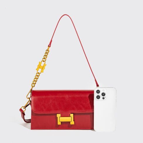 Small Cute Women Shoulder Bag, Mini Lady Leather Crossbody Bag, Classic Luxury Designer Handbags Women in Kuwait