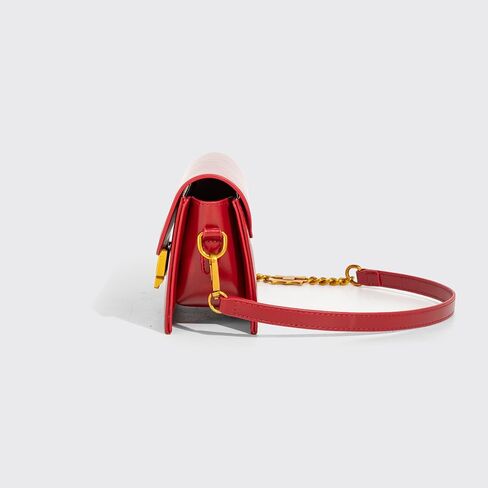 Small Cute Women Shoulder Bag, Mini Lady Leather Crossbody Bag, Classic Luxury Designer Handbags Women in Kuwait