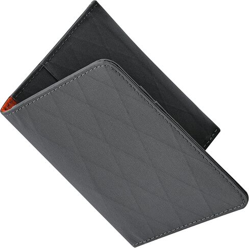 Alpaka Ark Bifold Wallet Slate Gray X -Pac VX21 - RFID المواد المحمية - حمل الجيب الأمامي - يحمل 8 إلى 10 بطاقات - فتحة نقدية مخصصة - تم تصميمها إلى آخر مظهر in Kuwait
