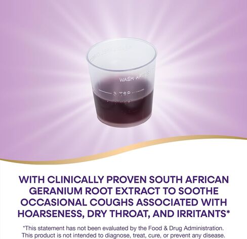 Melissa & Doug Sambucus Relief Kid's Cough Syrup with Elderberry, Vitamin C, Zinc, and South African Geranium, 8 Fl. Oz in Saudi Arabia