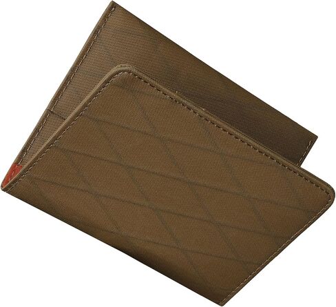 Alpaka Ark Bifold Wallet Slate Gray X -Pac VX21 - RFID المواد المحمية - حمل الجيب الأمامي - يحمل 8 إلى 10 بطاقات - فتحة نقدية مخصصة - تم تصميمها إلى آخر مظهر in Saudi Arabia