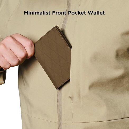 Alpaka Ark Bifold Wallet Slate Gray X -Pac VX21 - RFID المواد المحمية - حمل الجيب الأمامي - يحمل 8 إلى 10 بطاقات - فتحة نقدية مخصصة - تم تصميمها إلى آخر مظهر in Saudi Arabia