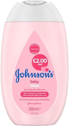 Johnson's Baby Lotion (300ml) in Saudi Arabia