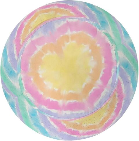 Tie Dye Multi Rainbow Bucket Hat for Women Men Fashion Sun Hat Packable Travel Beach Fisherman Hat in Kuwait