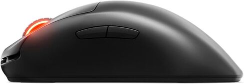 SteelSeries Esports Wireless FPS Gaming Mouse – Ultra Lightweight – Prime Edition – 5 Programmable Buttons – Lag-free 2.4GHz – 100H Battery – 18K CPI Sensor – Magnetic Optical Switches – PC/Mac,Black in Saudi Arabia