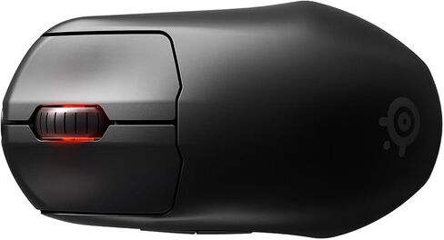 SteelSeries Esports Wireless FPS Gaming Mouse – Ultra Lightweight – Prime Edition – 5 Programmable Buttons – Lag-free 2.4GHz – 100H Battery – 18K CPI Sensor – Magnetic Optical Switches – PC/Mac,Black in Saudi Arabia