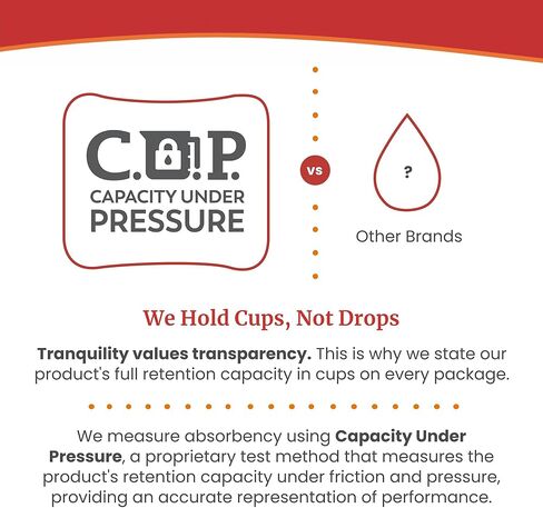Tranquility TopLiner Booster Pad Medium Diaper Inserts Pk/25 in Saudi Arabia