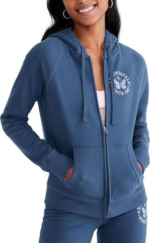AEROPOSTALE Women's Butterfly Full Zip Hoodie in Saudi Arabia