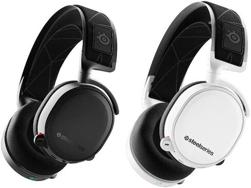 SteelSeries Arctis 7, Wireless Gaming Headset, DTS Headphone: X v2.0 Surround for PC and PlayStation 4, Black in Kuwait