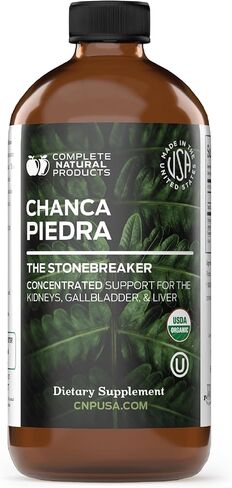 Organic Chanca Piedra Concentrate & Extract 16oz - Phyllanthus Niruri - Natural Liquid Stone Breaker & Crusher Tincture in Saudi Arabia
