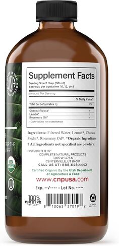 Organic Chanca Piedra Concentrate & Extract 16oz - Phyllanthus Niruri - Natural Liquid Stone Breaker & Crusher Tincture in Saudi Arabia