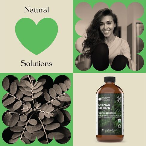 Organic Chanca Piedra Concentrate & Extract 16oz - Phyllanthus Niruri - Natural Liquid Stone Breaker & Crusher Tincture in Saudi Arabia