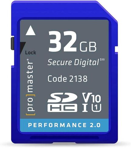 ProMaster SDXC 128GB Performance 2.0, Memory Card, (Model 2152) in Saudi Arabia