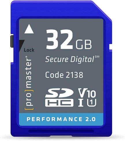 ProMaster SDXC 128GB Performance 2.0, Memory Card, (Model 2152) in Saudi Arabia