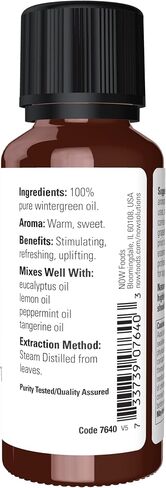 NOW Essential Oils, Pennyroyal Oil, Purifying Aromatherapy Scent, Steam Distilled, 100% Pure, Vegan, Child Resistant Cap, 1-Ounce in Saudi Arabia