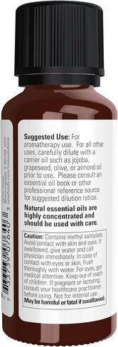 NOW Essential Oils, Pennyroyal Oil, Purifying Aromatherapy Scent, Steam Distilled, 100% Pure, Vegan, Child Resistant Cap, 1-Ounce in Saudi Arabia