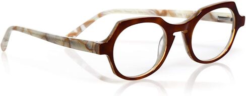 eyebobs Heda Letus Unisex Premium Reading Glasses for Men and Women | Round Eye Glasses in Saudi Arabia