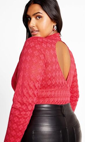 City Chic Women's Bodysuit Constance in Saudi Arabia
