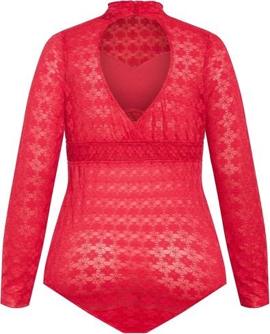 City Chic Women's Bodysuit Constance in Saudi Arabia