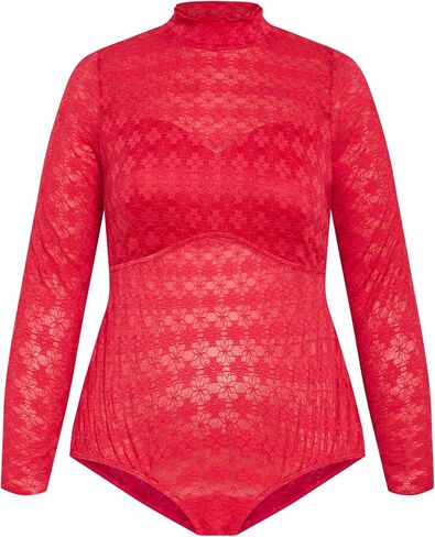City Chic Women's Bodysuit Constance in Saudi Arabia