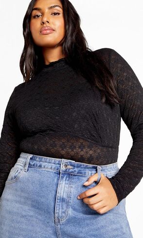 City Chic Bodysuit Constance in Saudi Arabia