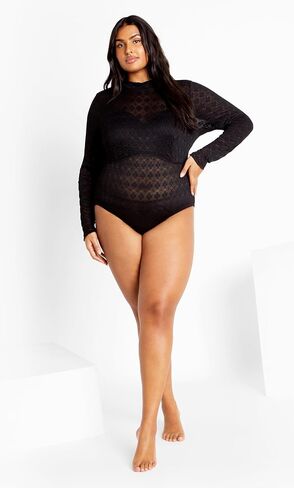 City Chic Bodysuit Constance in Saudi Arabia