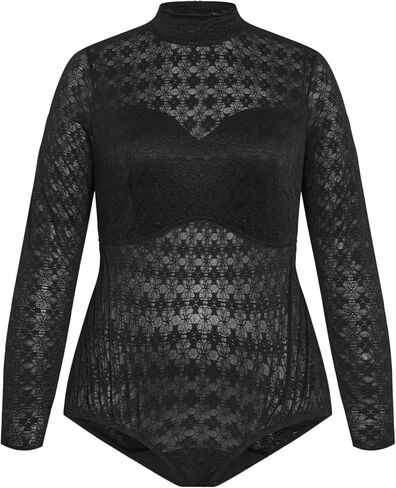 City Chic Bodysuit Constance in Saudi Arabia
