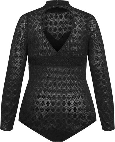 City Chic Bodysuit Constance in Saudi Arabia