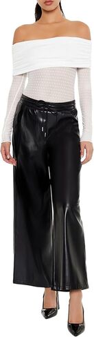 Forever 21 womens Clip-dot Foldover Thong Bodysuit in Saudi Arabia