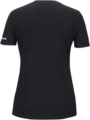 REEBOK WIND'S Black Training Tri-blend V-Neck T-Shirt B84706 in Kuwait