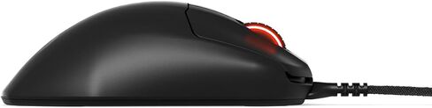 فأرة الألعاب من ستيل سيريز برايم FPS – مستشعر بصري ترو موف برو 18000 CPI – 5 أزرار قابلة للبرمجة – مفاتيح بصرية مغناطيسية – إضاءة واضحة RGB - أسود in Kuwait