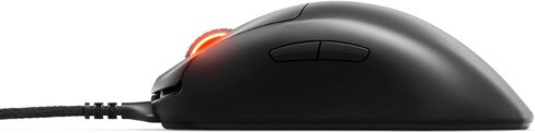 فأرة الألعاب من ستيل سيريز برايم FPS – مستشعر بصري ترو موف برو 18000 CPI – 5 أزرار قابلة للبرمجة – مفاتيح بصرية مغناطيسية – إضاءة واضحة RGB - أسود in Kuwait