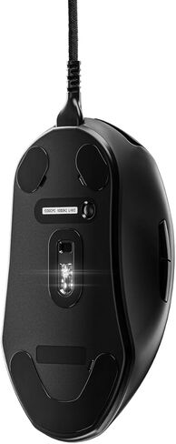فأرة الألعاب من ستيل سيريز برايم FPS – مستشعر بصري ترو موف برو 18000 CPI – 5 أزرار قابلة للبرمجة – مفاتيح بصرية مغناطيسية – إضاءة واضحة RGB - أسود in Kuwait