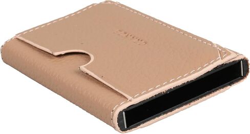 Grande 760 Genuine Leather منبثقة منبثقة RFID حامل بطاقة CARD SLIM CASE MINSITALIST MENTER CAST in Kuwait