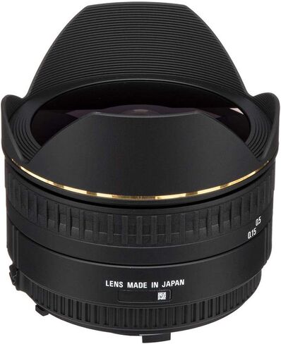 Sigma 15mm f/2.8 EX DG Diagonal Fisheye Lens for Nikon SLR Cameras in Kuwait