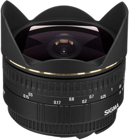 Sigma 15mm f/2.8 EX DG Diagonal Fisheye Lens for Nikon SLR Cameras in Kuwait