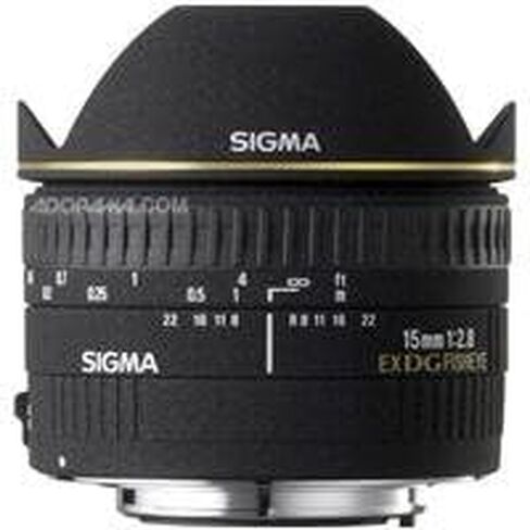 Sigma 15mm f/2.8 EX DG Diagonal Fisheye Lens for Nikon SLR Cameras in Saudi Arabia