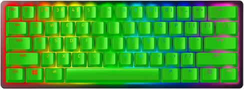 Razer PBT Keycap + مجموعة ترقية الكابل الملفوف: Doubleshot PBT المتين - التوافق العالمي - أداة إزالة غطاء المفاتيح والمثبتات - ملفوف ومصمم بشكل تكتيكي - كابل ألياف مضفر - وردي كوارتز in Saudi Arabia