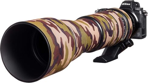 easyCover Lens Oak Lens Cover Compatible for Tam Ron 150-600mm 5-6.3 Di VC USD AO11 Brown Camo in Kuwait