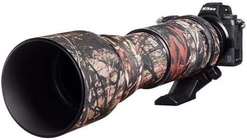 easyCover Lens Oak Lens Cover Compatible for Tam Ron 150-600mm 5-6.3 Di VC USD AO11 Brown Camo in Saudi Arabia