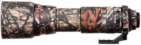 easyCover Lens Oak Lens Cover Compatible for Tam Ron 150-600mm 5-6.3 Di VC USD AO11 Brown Camo in Saudi Arabia