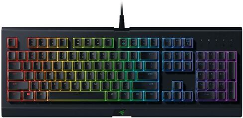 Razer Cynosa Chroma Gaming Keyboard: Individually Backlit RGB Keys - Spill-Resistant Design - Programmable Macro Functionality - Quiet & Cushioned in Saudi Arabia