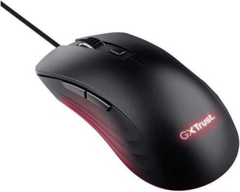 GXTrust Ybar+ High Performance Gaming Mouse 25,600 DPI, Black in Kuwait