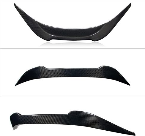 AeroBon Real Carbon Fiber Trunk Spoiler Compatible with 2022-2025 Toyota GR86 Spoiler, Subaru BRZ Spoiler (Big V Style) in Kuwait