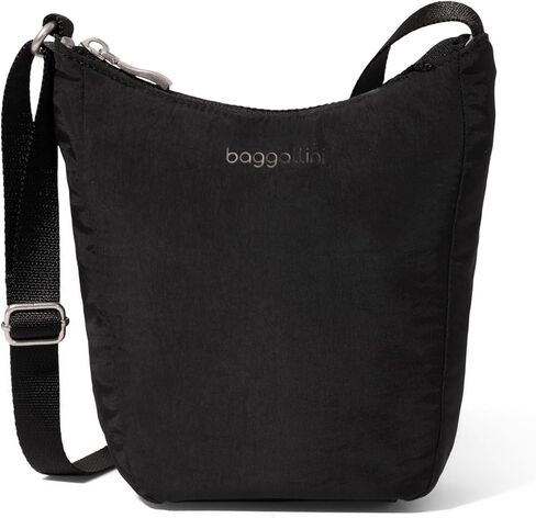 Baggallini Swift Mini Crossbody Bag للنساء - 4.5 × 7 محفظة سفر صغيرة مع حزام كروس و RFID in Kuwait